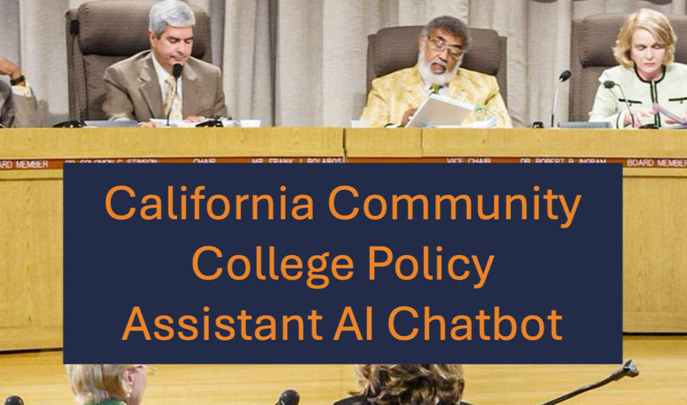 California Community College Policy Assistant
